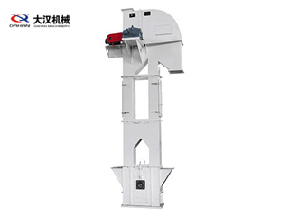 垂直輸送物料，輸送量可以達(dá)到148㎡/h，提升高度可達(dá)80m