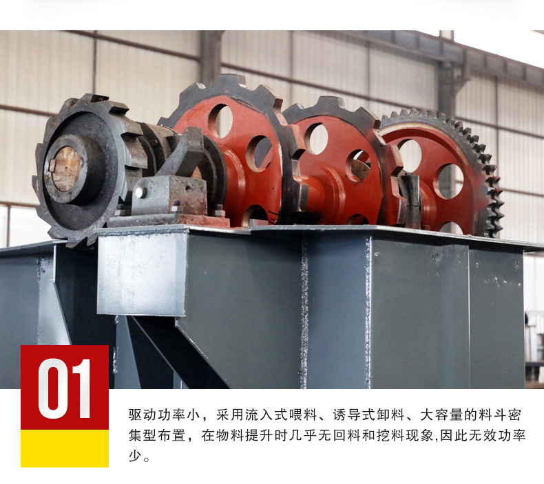TD160型斗式提升機(jī)特點